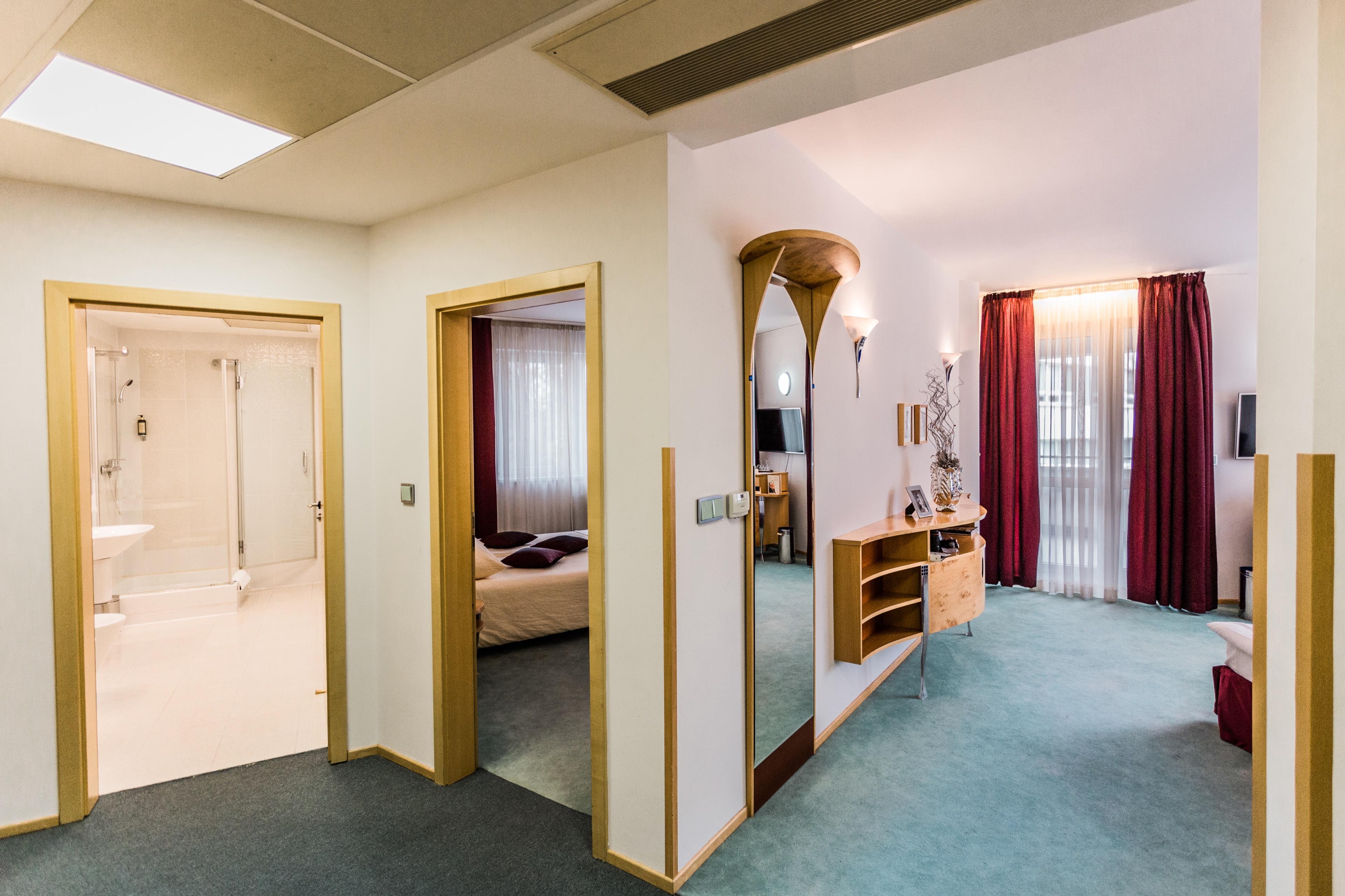 Hotel Set Bratislava Eksteriør bilde