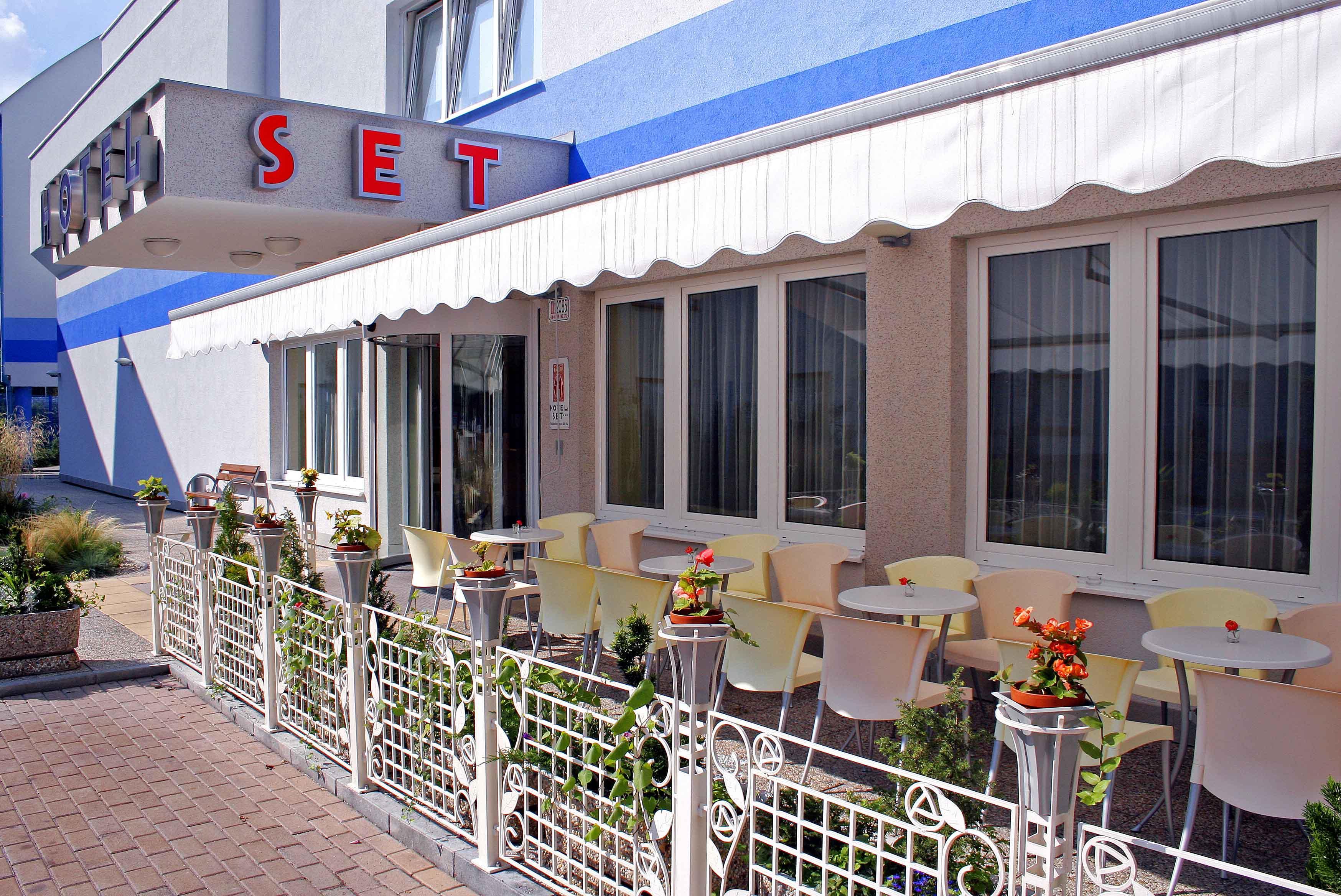 Hotel Set Bratislava Eksteriør bilde