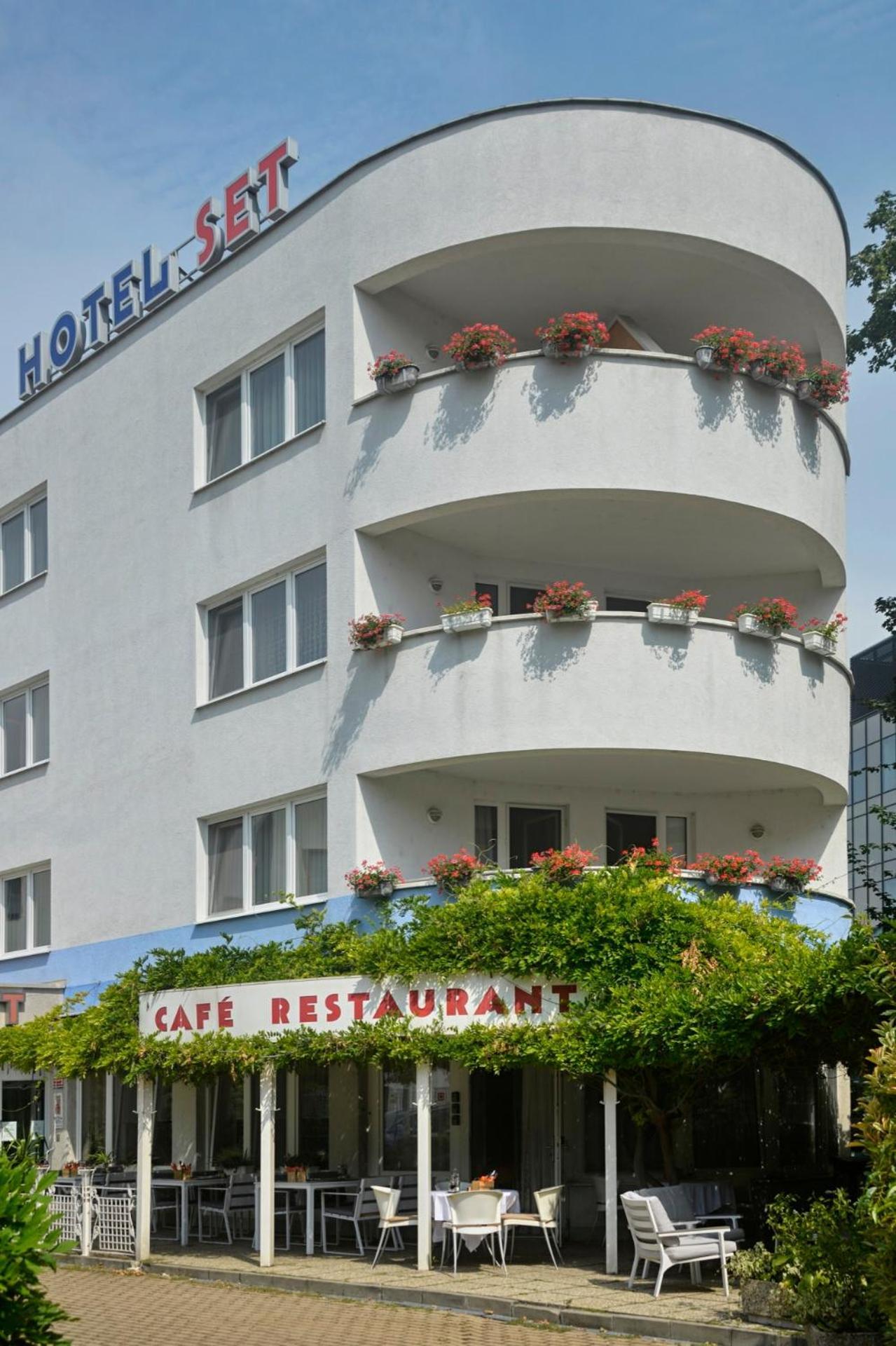 Hotel Set Bratislava Eksteriør bilde