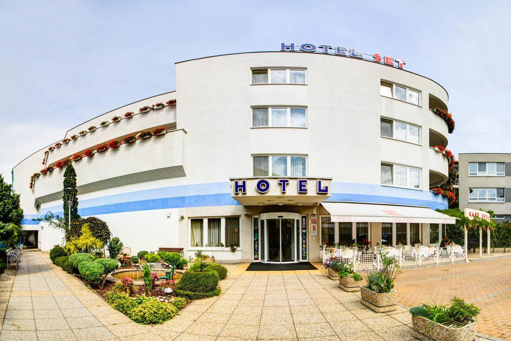 Hotel Set Bratislava Eksteriør bilde